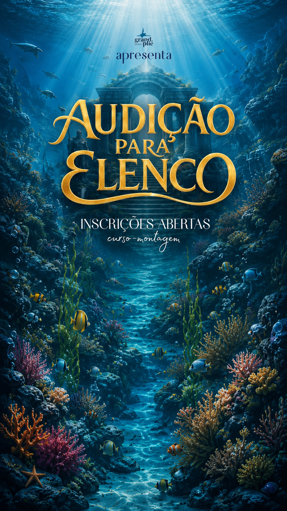 Audição para Elenco — Meu Lugar — Grand Plié